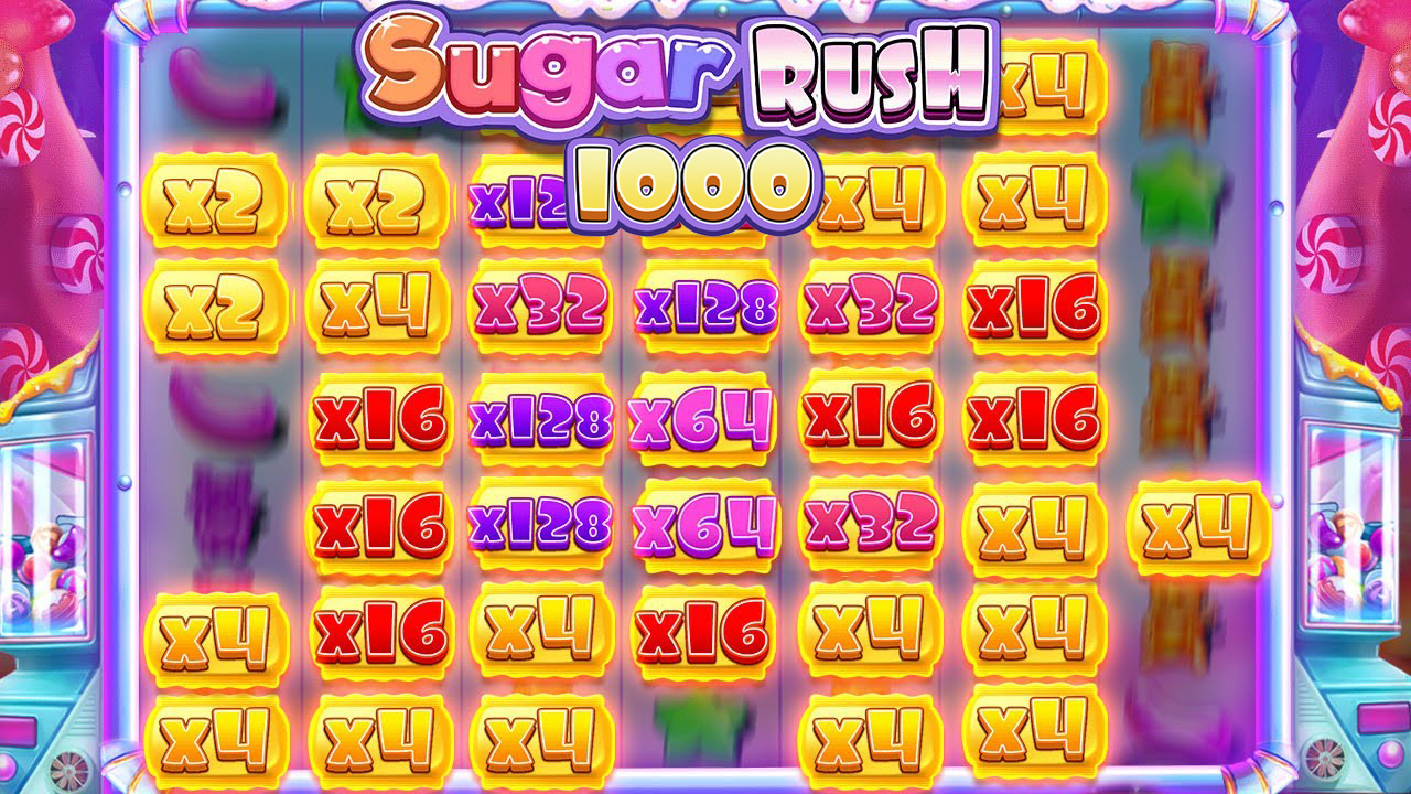 Sugar Rush 1000 🎖️ Starte Mit Der Sugar Rush 1000 Demo