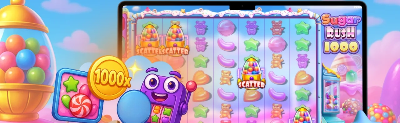 Sugar Rush 1000 🎖️ Starte Mit Der Sugar Rush 1000 Demo